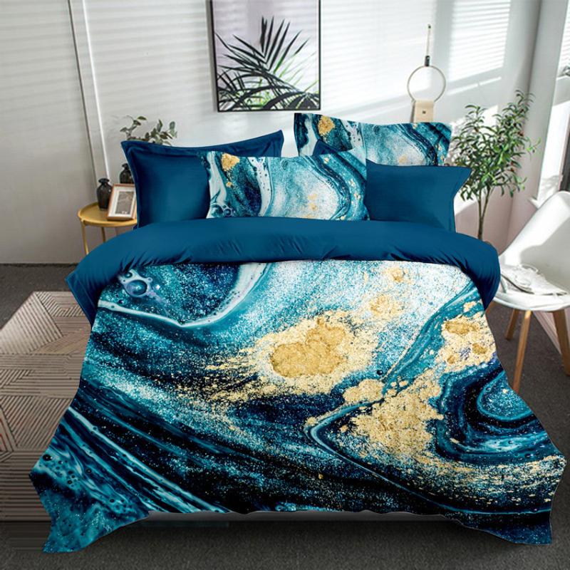 3D Ocean Design 3pcs / Set Bedding Set Polyester Duvet Cover High Quality Comforter Cover Pillowcases for Home Hotel, Design 2
3D Ocean Design 3pcs / Set Bedding Set Polyester Duvet Cover High Quality Comforter Cover Pillowcases for Home Hotel, Design 2