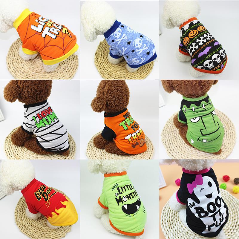 Halloween Pet Clothes For Dog Cats Clothing for Dogs Coat Shirts Christmas Pets Dog Mascotas Cats Clothes Hoodies Chihuahua, Color 1
Halloween Pet Clothes For Dog Cats Clothing for Dogs Coat Shirts Christmas Pets Dog Mascotas Cats Clothes Hoodies Chihuahua, Color 1