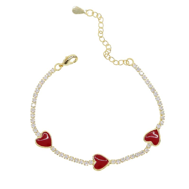 2021 Christmas gift jewelry rainbow cz star bracelet for girl women extend chain classic star design jewelry wholesale