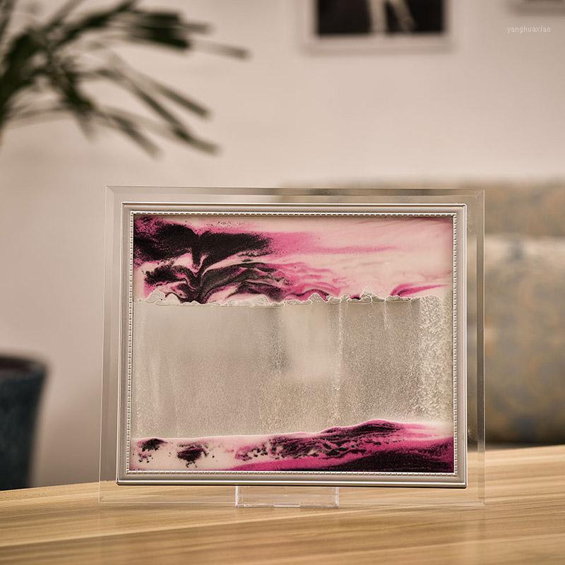 Other Clocks & Accessories 3D Dynamic Flowing Grit Sand Painting Transparent Glass Frame Drawing Landscape C661
Other Clocks & Accessories 3D Dynamic Flowing Grit Sand Painting Transparent Glass Frame Drawing Landscape C661