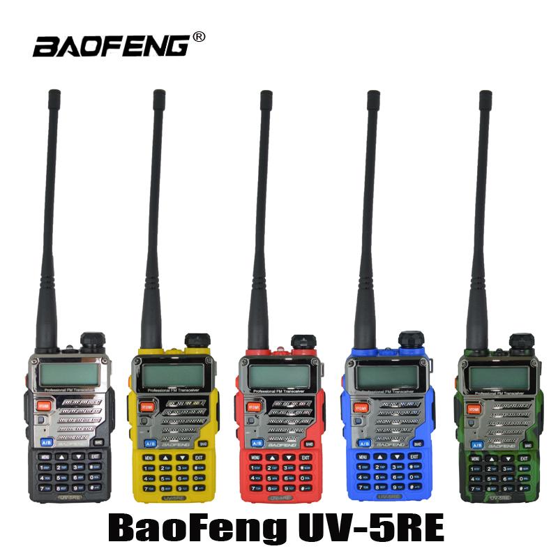 Hot BaoFeng UV-5RE Walkie Talkie UV 5RE Two Way CB ham Radio UV5RE Radio hotel hunting Fm transmitter VOX Walkie-talkie
Hot BaoFeng UV-5RE Walkie Talkie UV 5RE Two Way CB ham Radio UV5RE Radio hotel hunting Fm transmitter VOX Walkie-talkie
