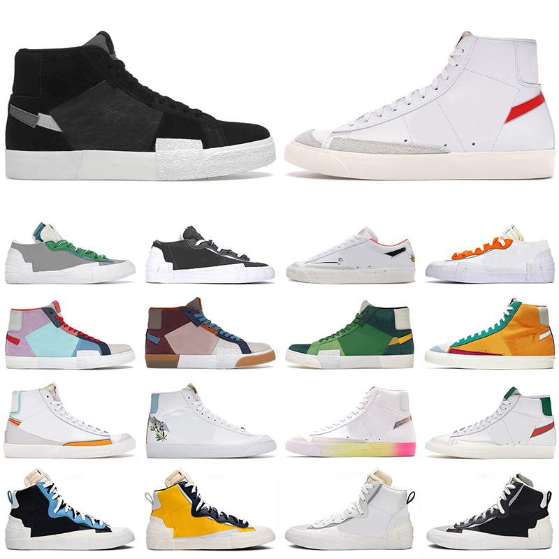 2022 blazer mid 77 vintage low men women casual shoes Black White Multi Color Pink Foam Astronomy Blue Kumquat Mosaic mens trainers platform sneakers, 34
2022 blazer mid 77 vintage low men women casual shoes Black White Multi Color Pink Foam Astronomy Blue Kumquat Mosaic mens trainers platform sneakers, 34