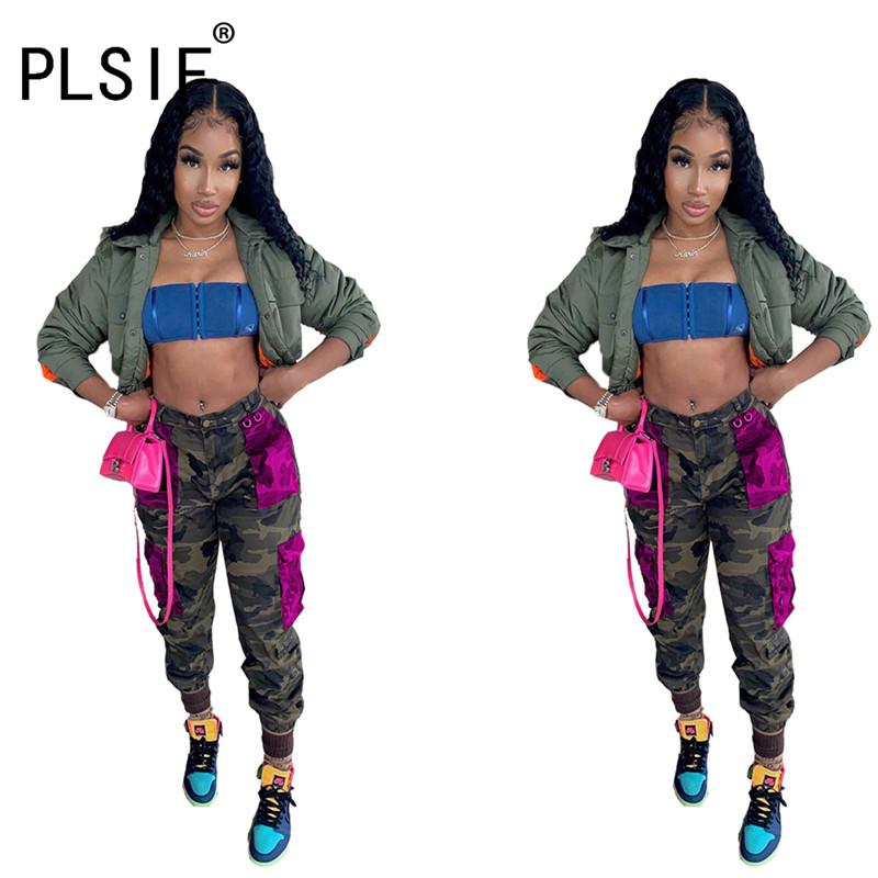 Green Camouflage High Pockets Hip Skinny Pants Sexy Tight Club Party Lady Fashion Sheath Trouser, Army green
Green Camouflage High Pockets Hip Skinny Pants Sexy Tight Club Party Lady Fashion Sheath Trouser, Army green