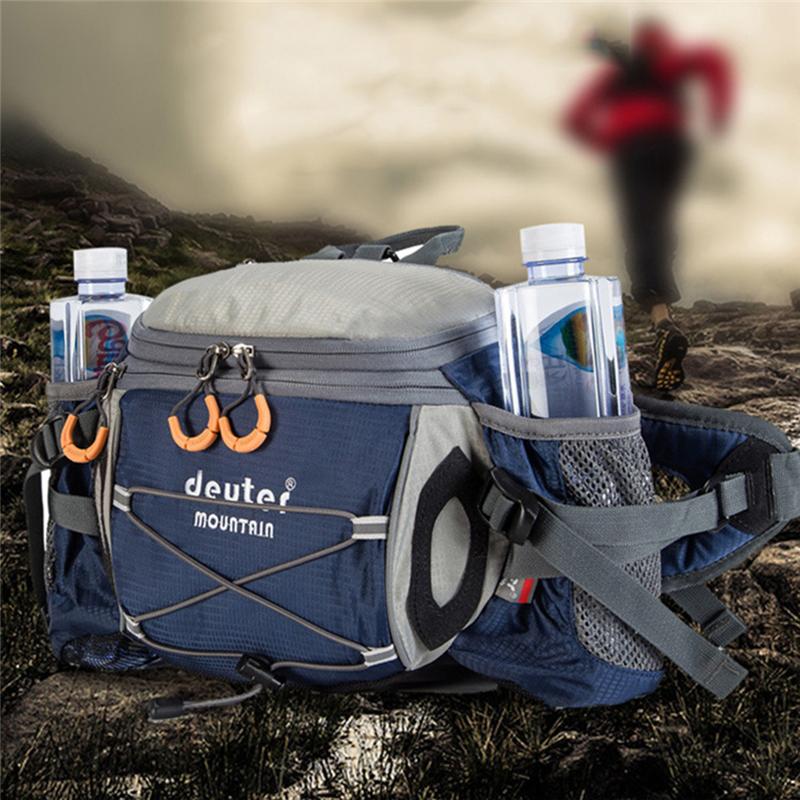 Sports Waist Bag Men Women Outdoor Hiking Riding Waterproof Wearproof Backpack Camping Travel Shoulder Bag Water Bottle Pack, Black
Sports Waist Bag Men Women Outdoor Hiking Riding Waterproof Wearproof Backpack Camping Travel Shoulder Bag Water Bottle Pack, Black