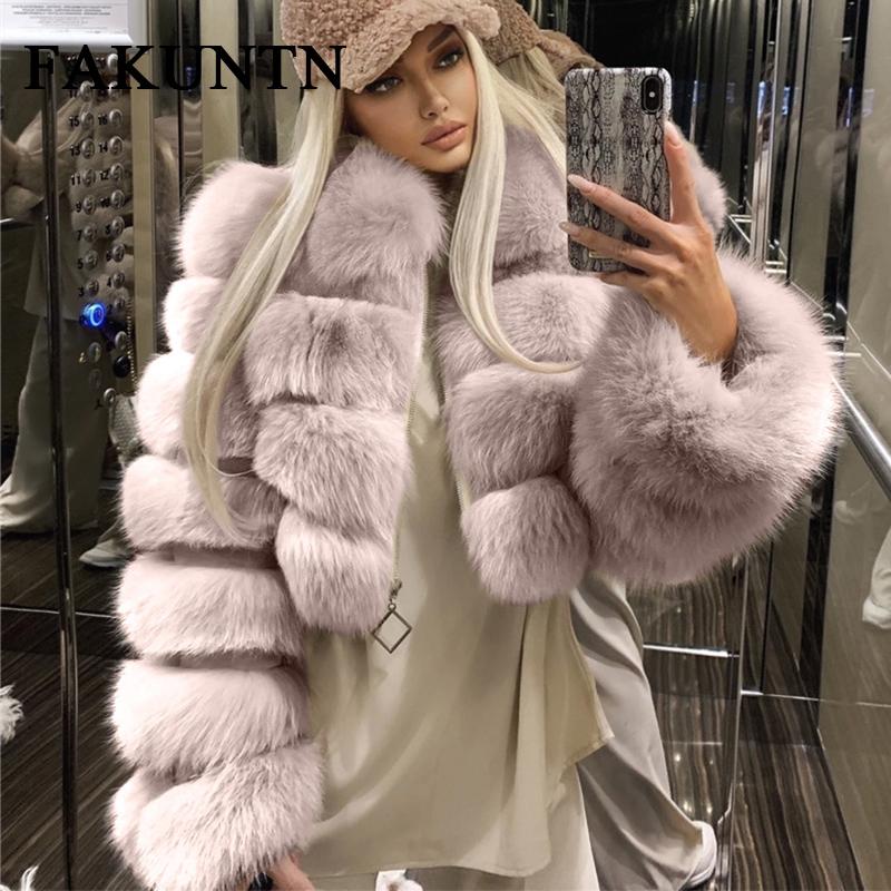 Winter Faux Fur Jacket Coat From Artificial Women Clothes Fur Collar Top Fashion Furry Faux Coat Plush Fluffy Jacket, White
Winter Faux Fur Jacket Coat From Artificial Women Clothes Fur Collar Top Fashion Furry Faux Coat Plush Fluffy Jacket, White