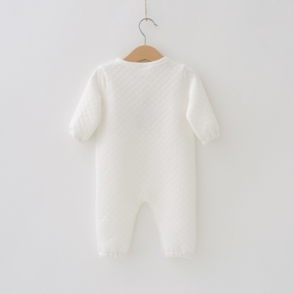 Newborn baby boys Spring Autumn Baby Rompers Girls cotton romper Jumpsuit for kids new born baby Long Sleeve clothes 201026