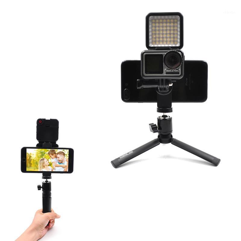 For DJI OSMO Action Camera Flexible Metal Handheld Tripod Holder with Phone Clip & Lights For DJI OSMO Action Camera Accessories1 
For DJI OSMO Action Camera Flexible Metal Handheld Tripod Holder with Phone Clip & Lights For DJI OSMO Action Camera Accessories1