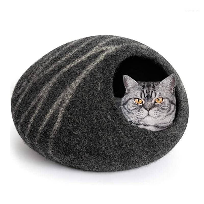 Pet Cat Cave Bed Ecofriendly Wool Felted 100% Natural Merino Wool Nepal Handmade Pod Cat and Kitten Warm and Cozy Bed House1
Pet Cat Cave Bed Ecofriendly Wool Felted 100% Natural Merino Wool Nepal Handmade Pod Cat and Kitten Warm and Cozy Bed House1