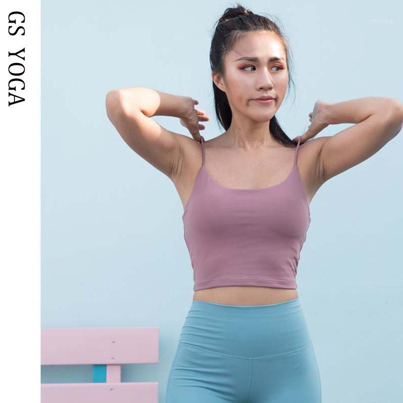 2020 Sleeveless padded Sports Bra Sexy Women Gym Running bra Yoga Tank Top Athletic Fitness Vest Underwear Sport Top1, Black 
2020 Sleeveless padded Sports Bra Sexy Women Gym Running bra Yoga Tank Top Athletic Fitness Vest Underwear Sport Top1, Black