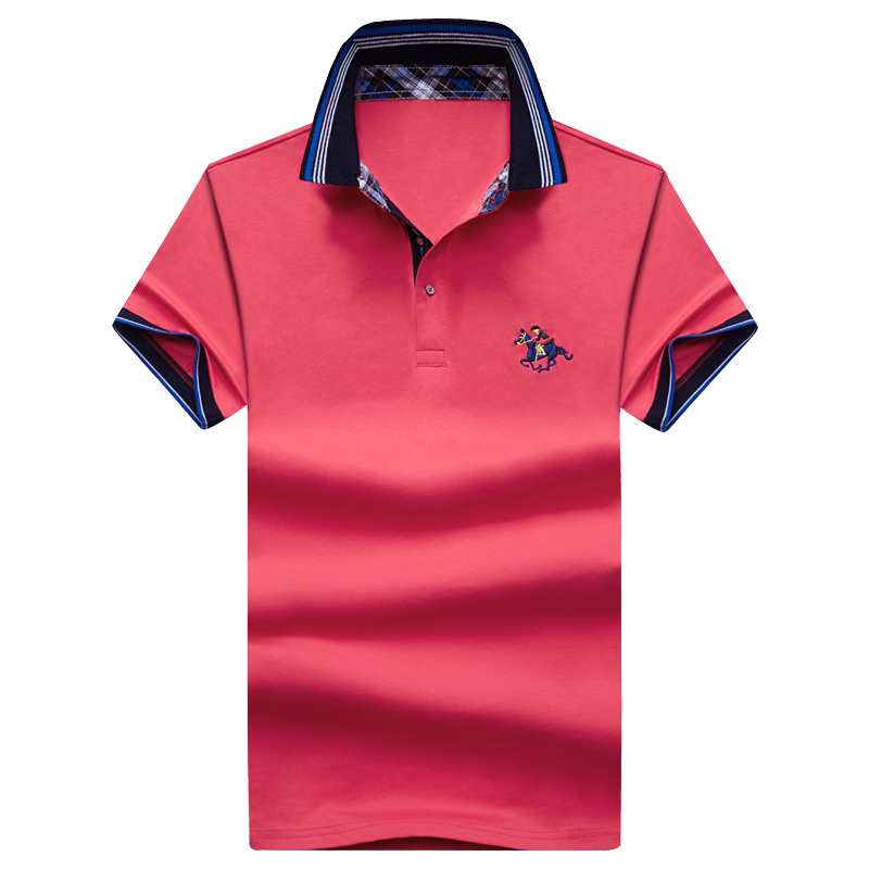 2021 of the Men Polo Mens Shirts Powder Solid Businessmen Cotton Short Sleeves New Summer Fashion Shirt Homme K51 OX7Q, Blue 
2021 of the Men Polo Mens Shirts Powder Solid Businessmen Cotton Short Sleeves New Summer Fashion Shirt Homme K51 OX7Q, Blue