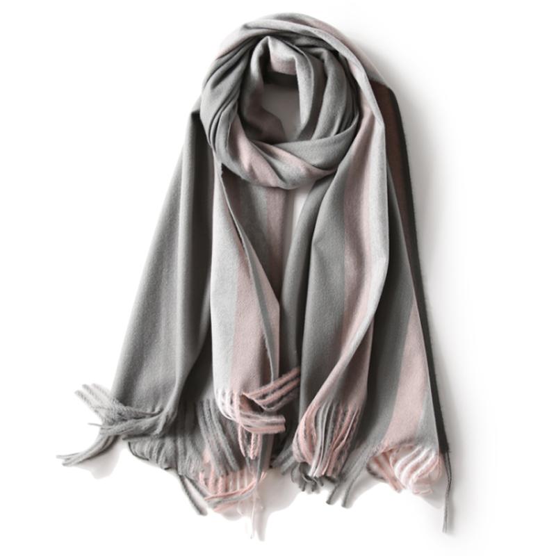 New blended shawl women's autumn and winter woven scarf dual purpose multi functional warm and thickened Cape
New blended shawl women's autumn and winter woven scarf dual purpose multi functional warm and thickened Cape