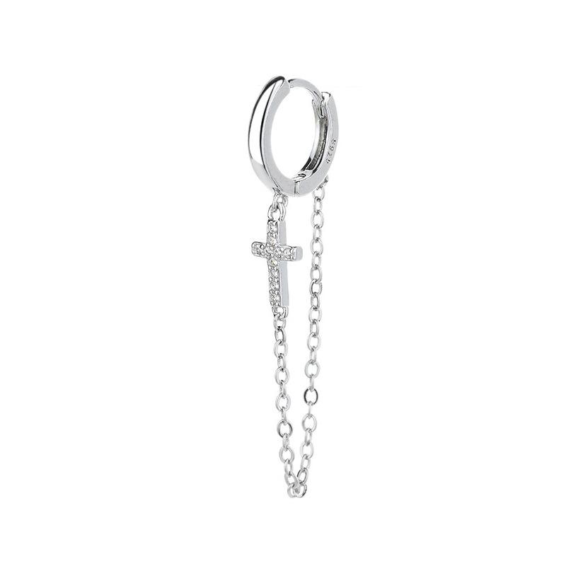 Todorova 1pcs Small Circle Round Earrings For Women Cubic Zircon Cross Chain Tassel Huggies Earrings Trendy Ear Jewelry
Todorova 1pcs Small Circle Round Earrings For Women Cubic Zircon Cross Chain Tassel Huggies Earrings Trendy Ear Jewelry