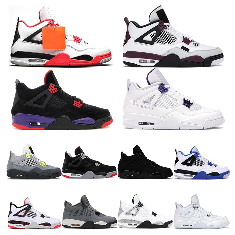 Mens trainers Outdoor shoes 4s jumpman 4 Paris Fired red Raptors NeonWhite cement black cat Pure money Motorsports sports sneakers, Shipping
Mens trainers Outdoor shoes 4s jumpman 4 Paris Fired red Raptors NeonWhite cement black cat Pure money Motorsports sports sneakers, Shipping