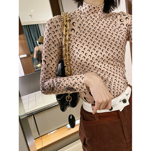 2021 New Yoga Jumpsuit Marine Serre Bottoming T Shirt Women Long Sleeve High Quality Half Moon pants Tights Top Tees Marine Serre T shirt, White
2021 New Yoga Jumpsuit Marine Serre Bottoming T Shirt Women Long Sleeve High Quality Half Moon pants Tights Top Tees Marine Serre T shirt, White