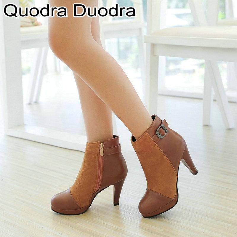 Ankle boots new shoes Winter/Autumn Women shoe Thin High Heels plush Boot Pointed Toe female lady plus size 43 46 brown platform1, Black
Ankle boots new shoes Winter/Autumn Women shoe Thin High Heels plush Boot Pointed Toe female lady plus size 43 46 brown platform1, Black