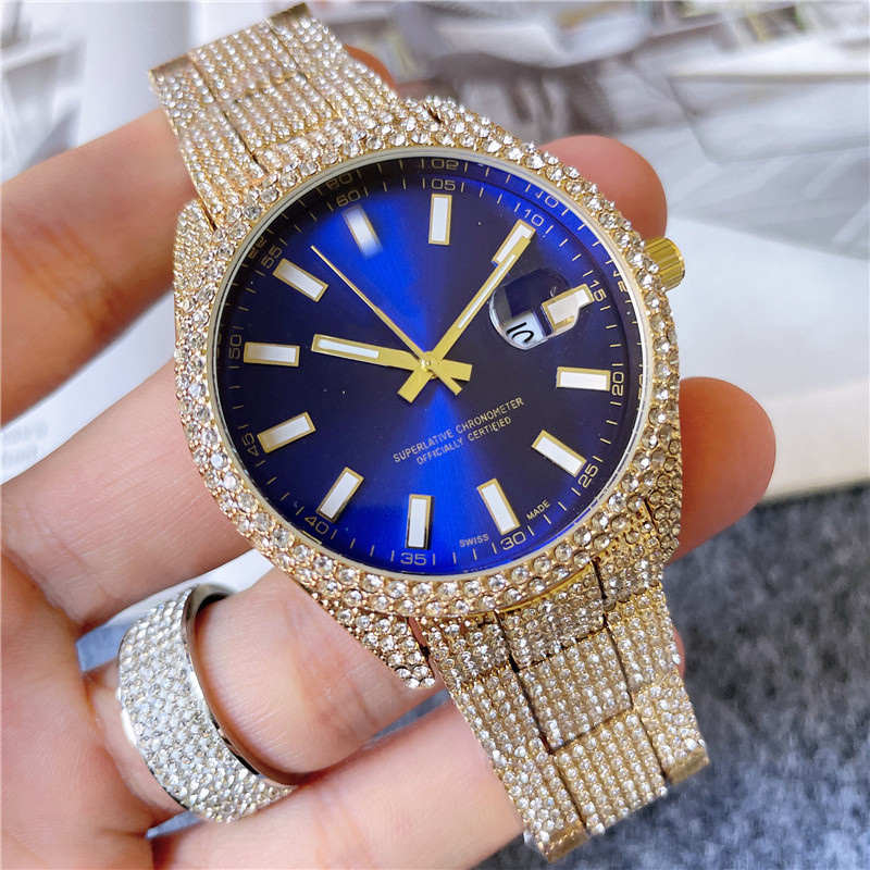 Luxury brand watch casual men's women watches fashion dress Diamond datejust stainless steel strap quartz movement automatic calendar Folding Buckle
Luxury brand watch casual men's women watches fashion dress Diamond datejust stainless steel strap quartz movement automatic calendar Folding Buckle