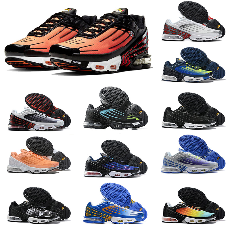 2021 Top Quality Tn Plus 3 Tuned Mens Womens Running ShoesTriple White Laser Blue Crimson Red Neon Designers Trainers Outdoor Sneakers, C33 black white with yellow 36-45
2021 Top Quality Tn Plus 3 Tuned Mens Womens Running ShoesTriple White Laser Blue Crimson Red Neon Designers Trainers Outdoor Sneakers, C33 black white with yellow 36-45