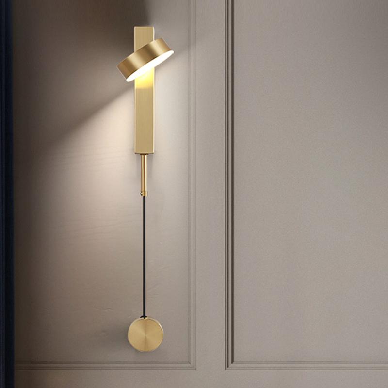 LED Industrial wall lamp Dimmable LED lamp adjustable wall Stairway living room bedroom bed Side brass light
LED Industrial wall lamp Dimmable LED lamp adjustable wall Stairway living room bedroom bed Side brass light