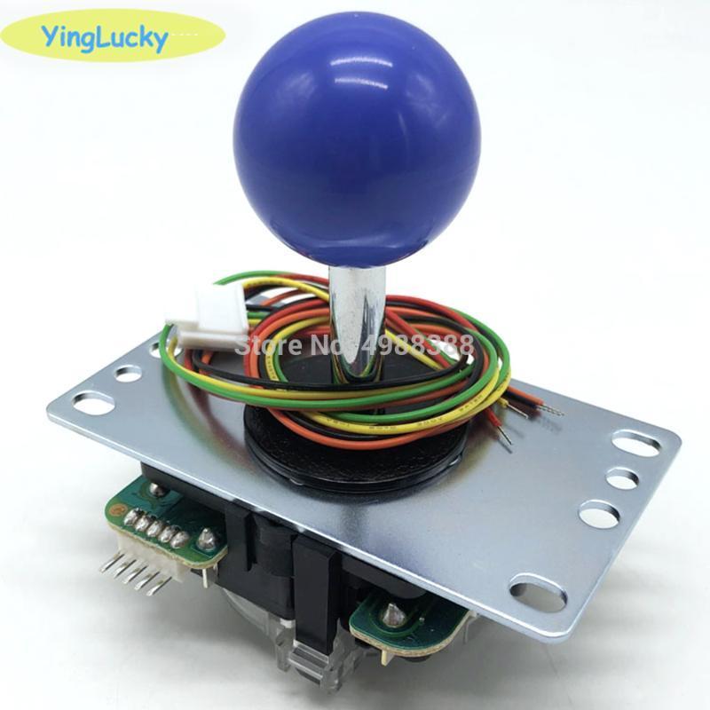Original Japan Sanwa Joystick JLF-TP-8YT Fighting rocker with Topball and 5pin wire for Jamma arcade game part1
Original Japan Sanwa Joystick JLF-TP-8YT Fighting rocker with Topball and 5pin wire for Jamma arcade game part1