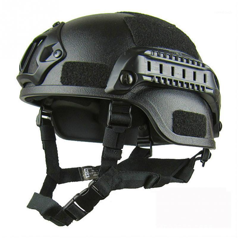 Outdoor Army Tactical Helmet for Cs Paintball Game Protective Head Protector Rat for Equipment1, Black
Outdoor Army Tactical Helmet for Cs Paintball Game Protective Head Protector Rat for Equipment1, Black