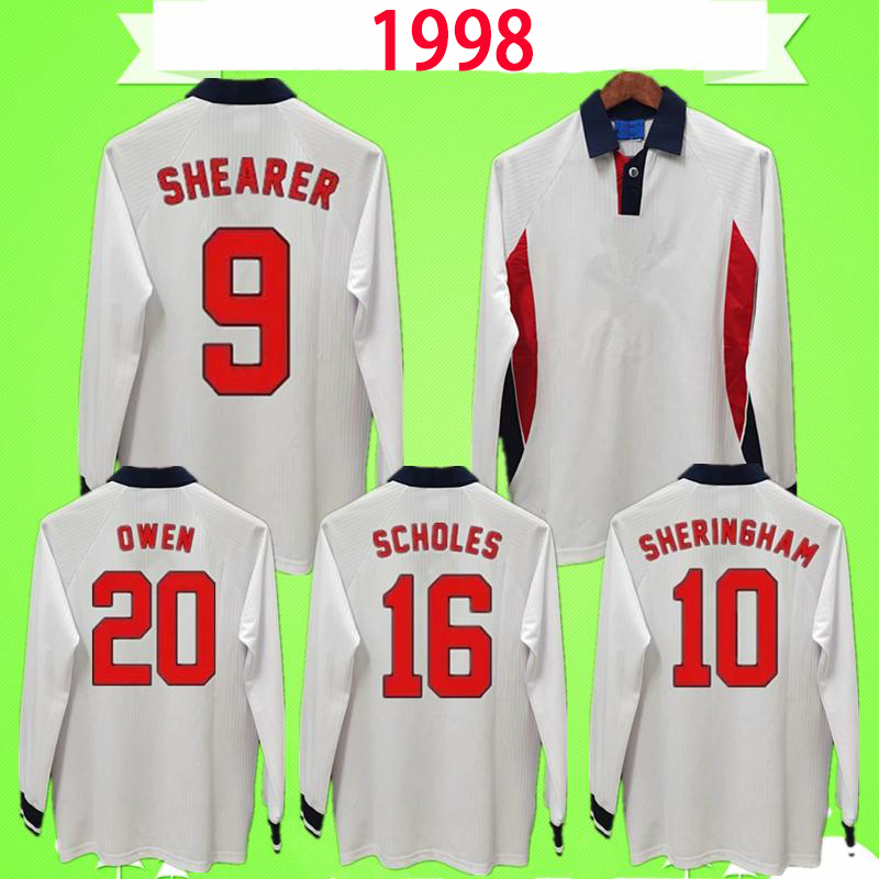 long sleeve Retro 1998 soccer jerseys classic full sleeve home white vintage football shirts 98 top quality -2XL, 1998 long sleeve
long sleeve Retro 1998 soccer jerseys classic full sleeve home white vintage football shirts 98 top quality -2XL, 1998 long sleeve