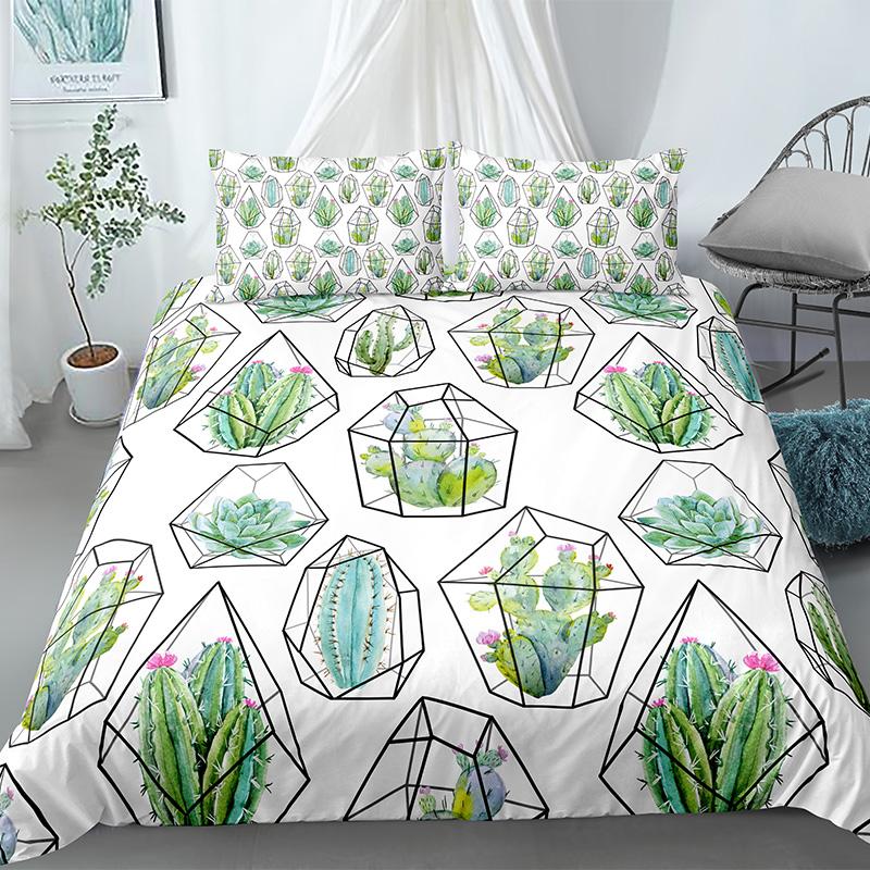 Fashion Cactus Printed Succulents Bedding Sets Home Decoration Quilt Duvet Cover Pillowcase Drop Shipping, Bsz547
Fashion Cactus Printed Succulents Bedding Sets Home Decoration Quilt Duvet Cover Pillowcase Drop Shipping, Bsz547