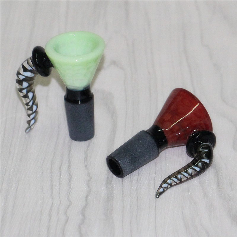 14mm 18mm Heady Glass Slide Bowl Pieces Bongs Bowl Male Smoking Water Pipes Reclaim Ash Catcher Glass Dab Rigs Bong Quartz Banger Nails
14mm 18mm Heady Glass Slide Bowl Pieces Bongs Bowl Male Smoking Water Pipes Reclaim Ash Catcher Glass Dab Rigs Bong Quartz Banger Nails