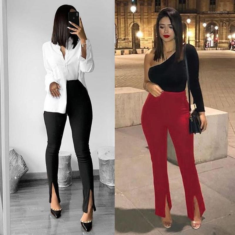 Pencil Pants Women Trousers 2020 Summer New Pantalon Femme High Waist Slim Stretchy Pantalones Woman Tight Split Pants #6.131, Bk
Pencil Pants Women Trousers 2020 Summer New Pantalon Femme High Waist Slim Stretchy Pantalones Woman Tight Split Pants #6.131, Bk