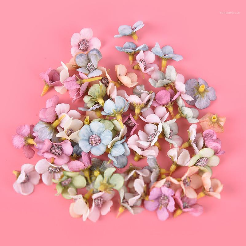 50pcs mini silk daisy Multicolor Fake Flower Head garland cheap diy home decor1, As pic
50pcs mini silk daisy Multicolor Fake Flower Head garland cheap diy home decor1, As pic