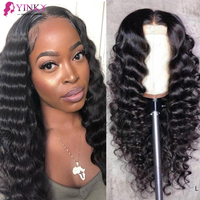 250 Density T Part Lace Wig Human Hair Loose Deep Wave Wig 13x4 Transparent Lace Frontal Human Hair Wigs for Black Women 30 Inch, As pic
250 Density T Part Lace Wig Human Hair Loose Deep Wave Wig 13x4 Transparent Lace Frontal Human Hair Wigs for Black Women 30 Inch, As pic