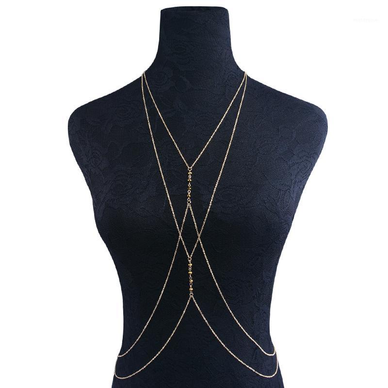 Body Chain Fashion Trend Sexy Pendant Necklace Body Chest Chain Summer Beach Party Bikini Jewelry Gift Chains Necklaces punk1
Body Chain Fashion Trend Sexy Pendant Necklace Body Chest Chain Summer Beach Party Bikini Jewelry Gift Chains Necklaces punk1