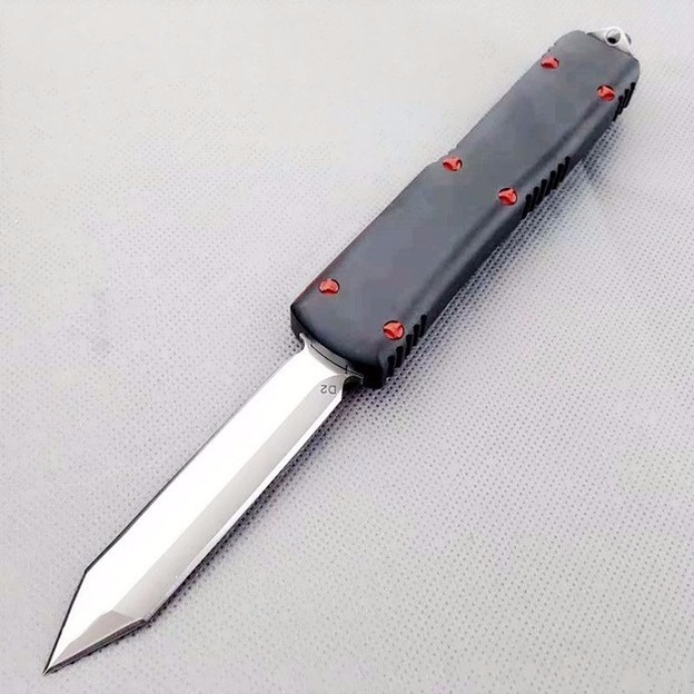 UT85 red devil D2 tanto hellhound double action tactical automatic auto folding edc knife camping knife hunting knives xmas gift
UT85 red devil D2 tanto hellhound double action tactical automatic auto folding edc knife camping knife hunting knives xmas gift