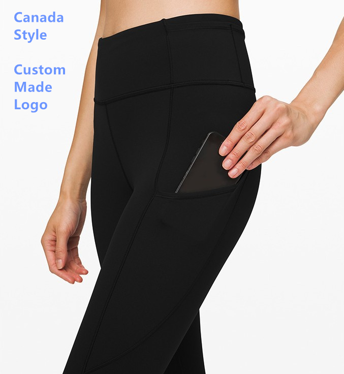Womens Leggings Canada Style Yoga Pants Woments Sports Pants and Capris Good Fabric Have Side Pocket, Black;white
Womens Leggings Canada Style Yoga Pants Woments Sports Pants and Capris Good Fabric Have Side Pocket, Black;white