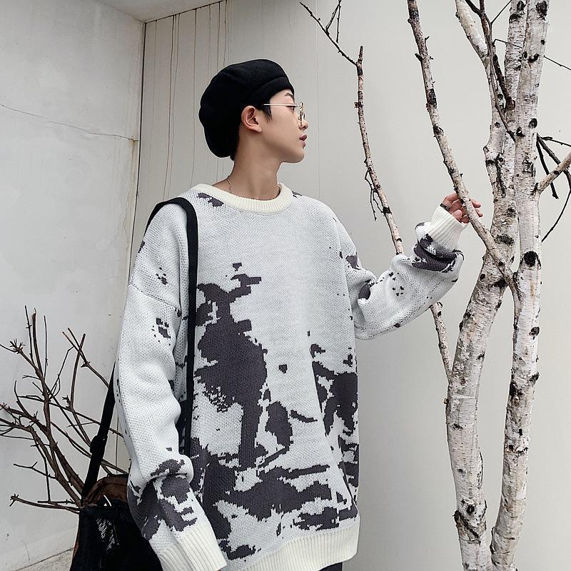 New Fashion Tie Dye Men Sweaters 2020 Autumn Loose Pullovers Men's Korean Hip Hop Streetwear Oversized Casual Tops1, Beige
New Fashion Tie Dye Men Sweaters 2020 Autumn Loose Pullovers Men's Korean Hip Hop Streetwear Oversized Casual Tops1, Beige