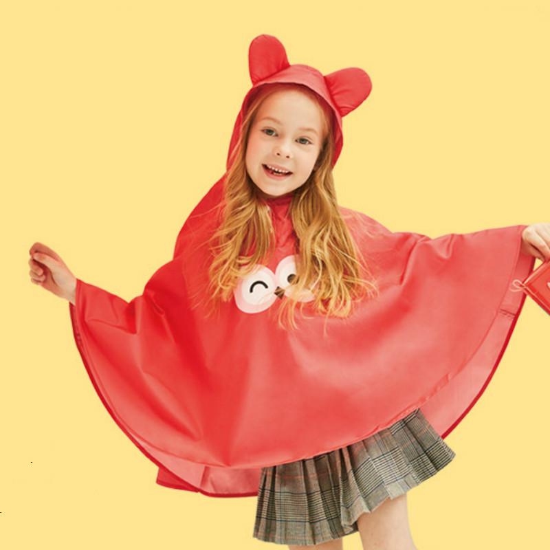 Cartoon Child Rain Poncho Suit Boys and Girls Long Raincoat Kids Red Clothing Rain Coat Rainproof Windproof 3-5years Baby Gift
Cartoon Child Rain Poncho Suit Boys and Girls Long Raincoat Kids Red Clothing Rain Coat Rainproof Windproof 3-5years Baby Gift