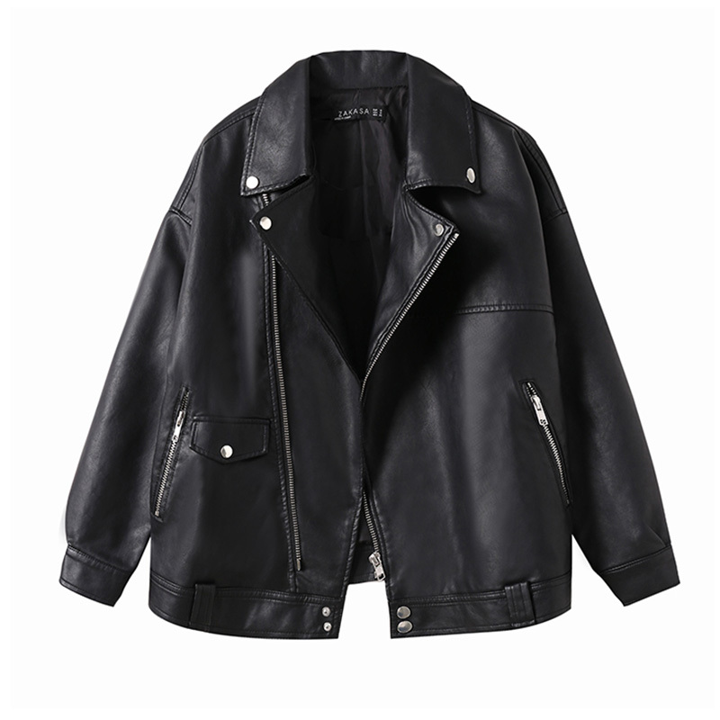 2021 Superior Quality New Spring Design of Female Plutonium Soft Leather Jacket Loose Rivet Jackets UBQM, Beige
2021 Superior Quality New Spring Design of Female Plutonium Soft Leather Jacket Loose Rivet Jackets UBQM, Beige