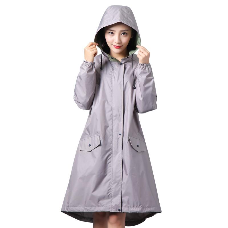 

Waterproof Scooter Raincoat Women Travel Hiking Overall Raincoat Outdoor Stylish Capa De Chuva Moto Adult Rain Coat QEA60YY