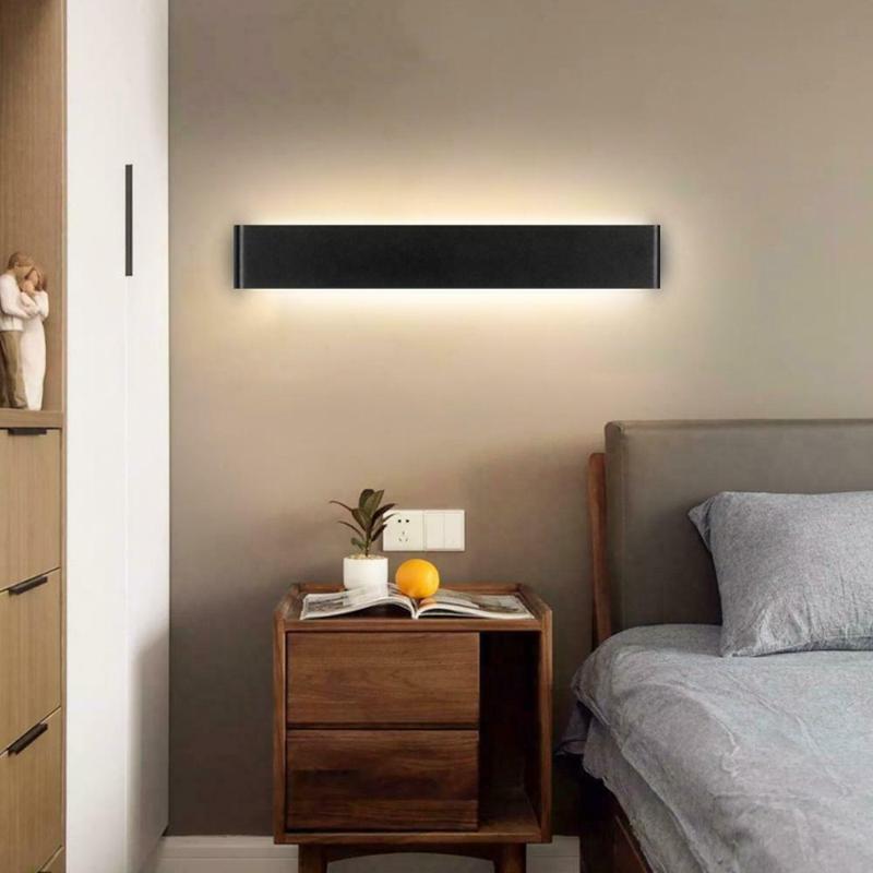 Nordic Led Wall Lamp Bedroom Bedside Sconce Modern For Home Stairs Lighting Wall light for Home Light Fixture Bathroom Lamp
Nordic Led Wall Lamp Bedroom Bedside Sconce Modern For Home Stairs Lighting Wall light for Home Light Fixture Bathroom Lamp