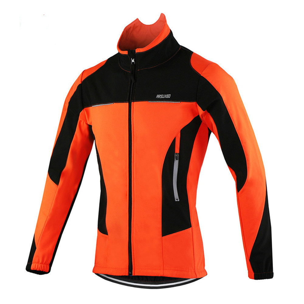ARSUXEO Fleece Thermal Cycling Jacket Autumn Winter Warm Up Bicycle Clothing Windproof Windbreaker Coat MTB Bike Jerseys, Gray
ARSUXEO Fleece Thermal Cycling Jacket Autumn Winter Warm Up Bicycle Clothing Windproof Windbreaker Coat MTB Bike Jerseys, Gray