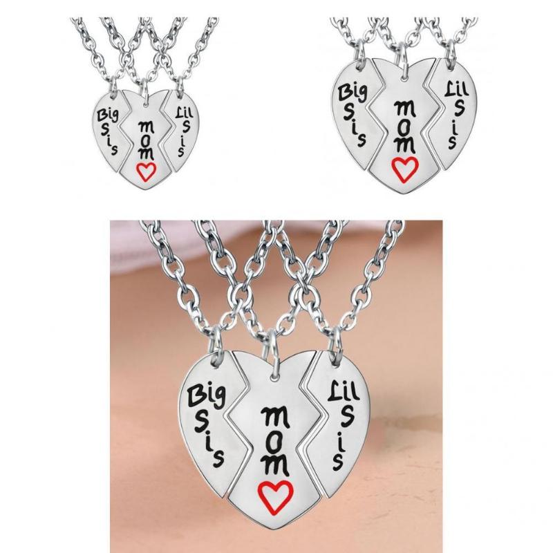 Chains Necklace Set Exquisite Mother Daughter Portable Durable Great Letter Print Matching
Chains Necklace Set Exquisite Mother Daughter Portable Durable Great Letter Print Matching
