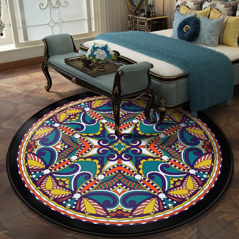 Mandala Printed Round Crystal Velvet Carpet Mat Table Living Room Bedroom Non-slip Coffee Shop Home Floor Mat Rug Decor1, Dz61-5
Mandala Printed Round Crystal Velvet Carpet Mat Table Living Room Bedroom Non-slip Coffee Shop Home Floor Mat Rug Decor1, Dz61-5
