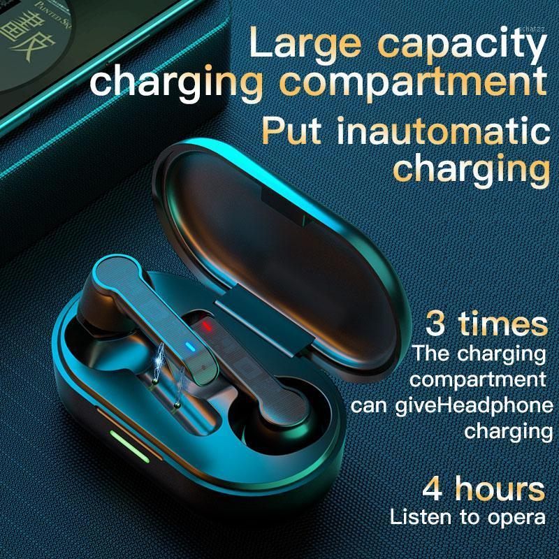 L32 TWS Wireless Bluetooth Headset V5.0 Stereo Bass Touch Operation Earbud Sports Headset For Huawei Phone1, Black
L32 TWS Wireless Bluetooth Headset V5.0 Stereo Bass Touch Operation Earbud Sports Headset For Huawei Phone1, Black