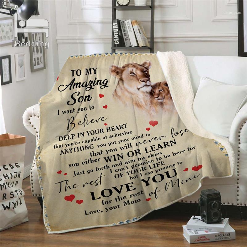 Letter Design Blanket To My Son Warm Cozy Letter Throw Blanket Print on Demand Sherpa Blankets for Sofa Thin Quilt1
Letter Design Blanket To My Son Warm Cozy Letter Throw Blanket Print on Demand Sherpa Blankets for Sofa Thin Quilt1