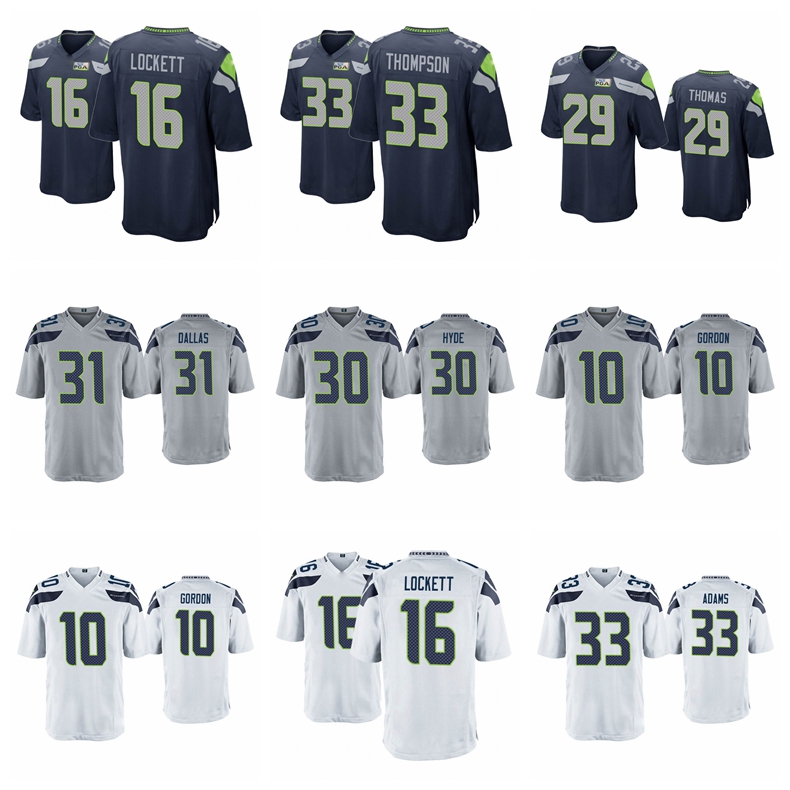 Tyler Lockett Josh Gordon Jamal Adams Seattle''Seahawks''Men football Jersey, Black;red
Tyler Lockett Josh Gordon Jamal Adams Seattle''Seahawks''Men football Jersey, Black;red