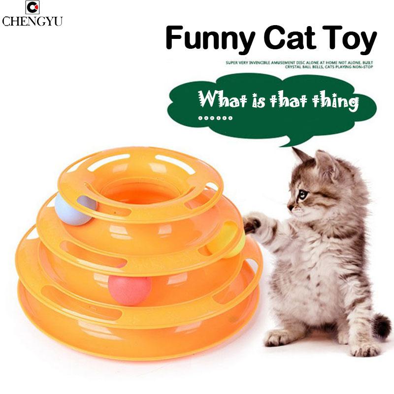 New Sale Anti Slip Orginal Design Amusement Intelligence Dog Cat Toys Three Tower Of Tracks Turntable Ball Pet Products
New Sale Anti Slip Orginal Design Amusement Intelligence Dog Cat Toys Three Tower Of Tracks Turntable Ball Pet Products