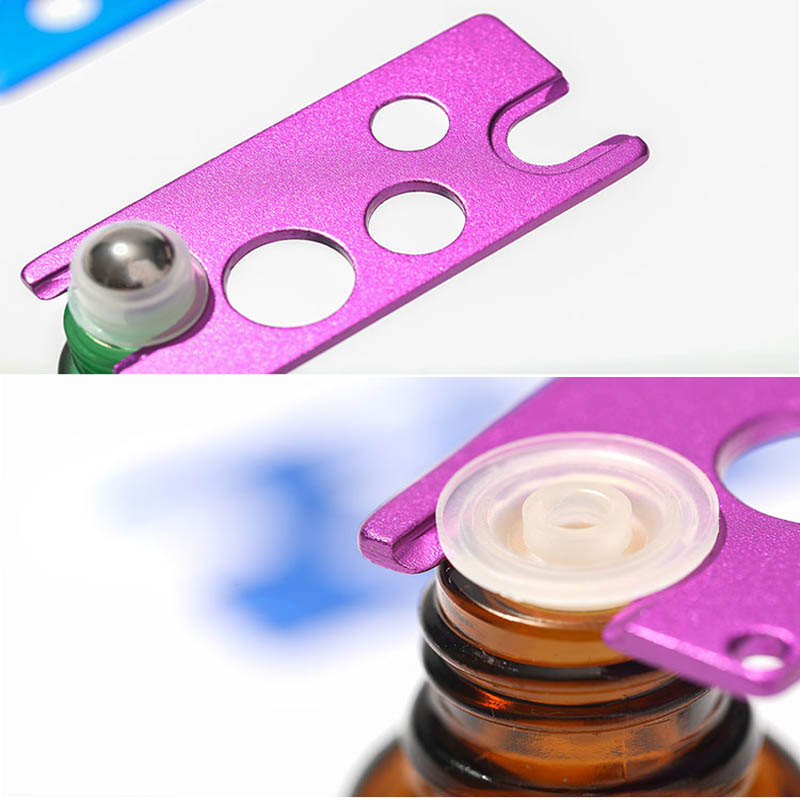 Hand Tools Metal Essential Oil Bottles Key Opener Remover for Roller Balls and Caps on Most Vials5648649