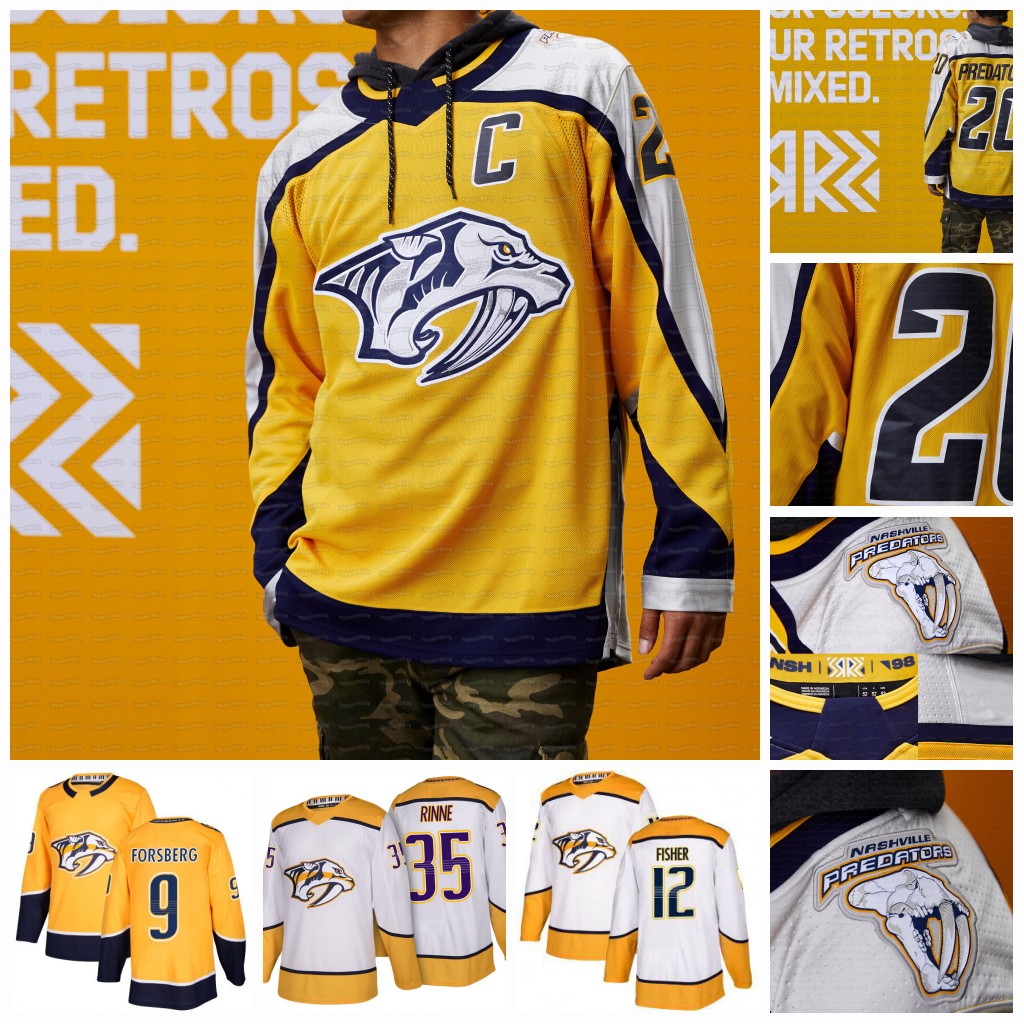 Matt Duchene Nashville Predators 2021 Reverse Retro Connor Ingram Mikael Granlund Boyle Arvidsson Johansen Roman Josi McLeod Rinne Jersey, White all-star game jersey
Matt Duchene Nashville Predators 2021 Reverse Retro Connor Ingram Mikael Granlund Boyle Arvidsson Johansen Roman Josi McLeod Rinne Jersey, White all-star game jersey