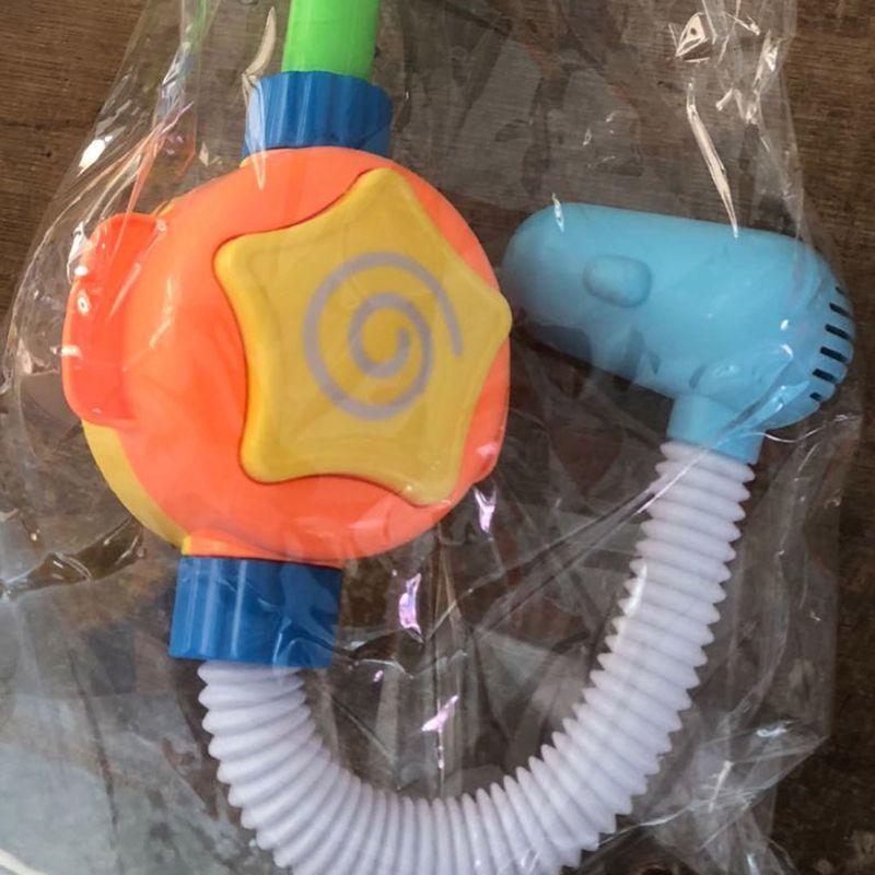 Kids Sunflower Shower Spray Water Squirt Fun Interactive BPA Free Bathtub Toys for Toddlers Children LJ201019