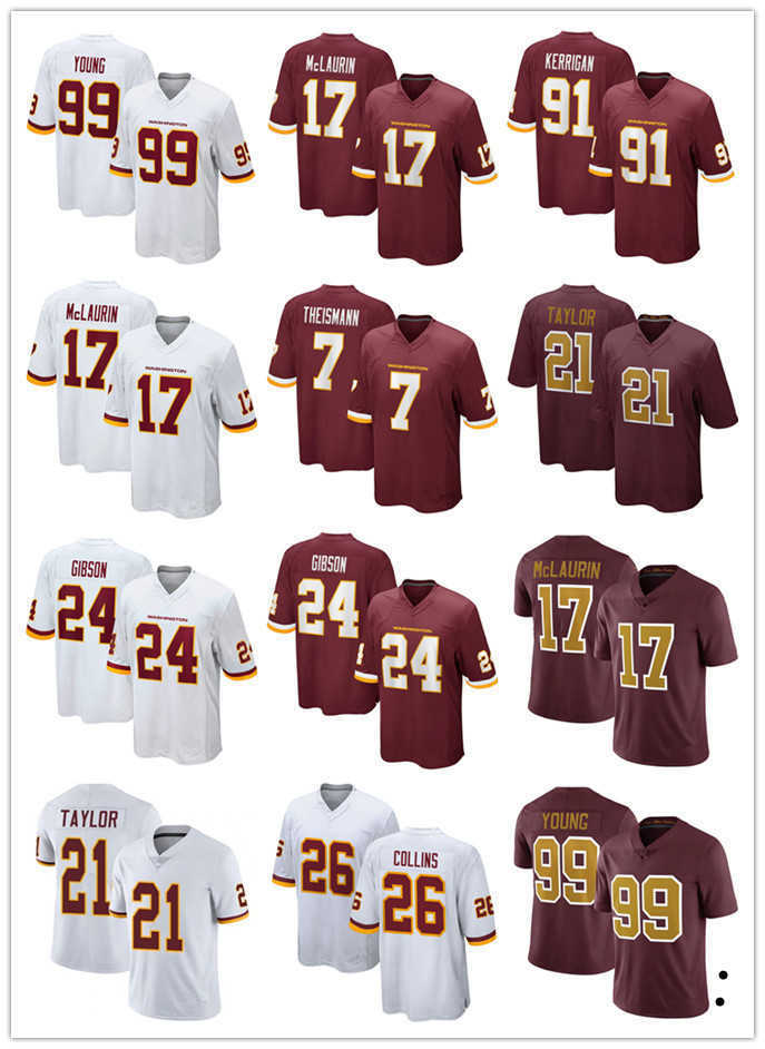 Custom Men women Washington''Football Team 17 Terry McLaurin 99 Chase Young 24 Antonio Gibson 26 Landon Collins Football Jerseys, Black;red
Custom Men women Washington''Football Team 17 Terry McLaurin 99 Chase Young 24 Antonio Gibson 26 Landon Collins Football Jerseys, Black;red