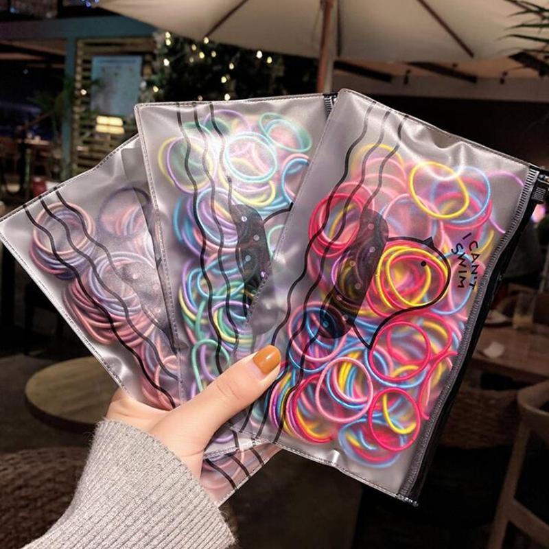 100pcs Bag Girls Cute Colorful Basic Elastic Hair Bands Holder Children Scrunchie Rubber Band Kids Hair Accessories
100pcs Bag Girls Cute Colorful Basic Elastic Hair Bands Holder Children Scrunchie Rubber Band Kids Hair Accessories